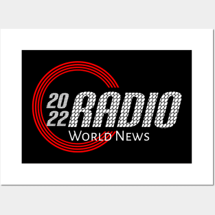 2022 Radio ... World News Posters and Art